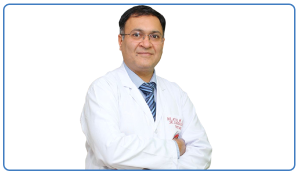 Dr. Atul Garg (Senior Orthopaedic Surgeon)