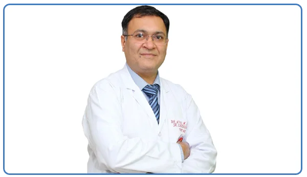 Dr. Atul Garg (Senior Orthopaedic Surgeon)